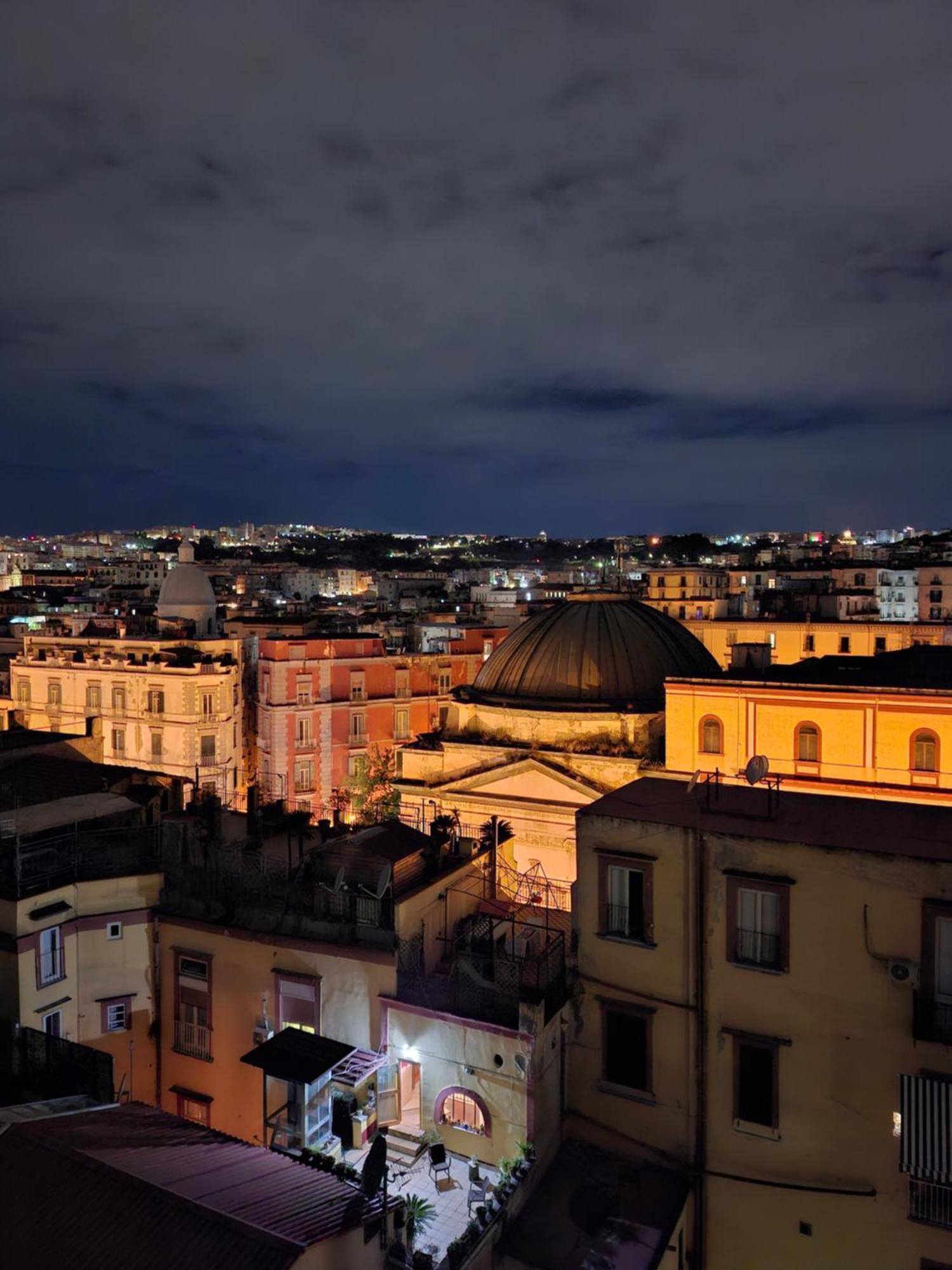 Faccia Gialla Napoli Casa Vacanze Eksteriør bilde