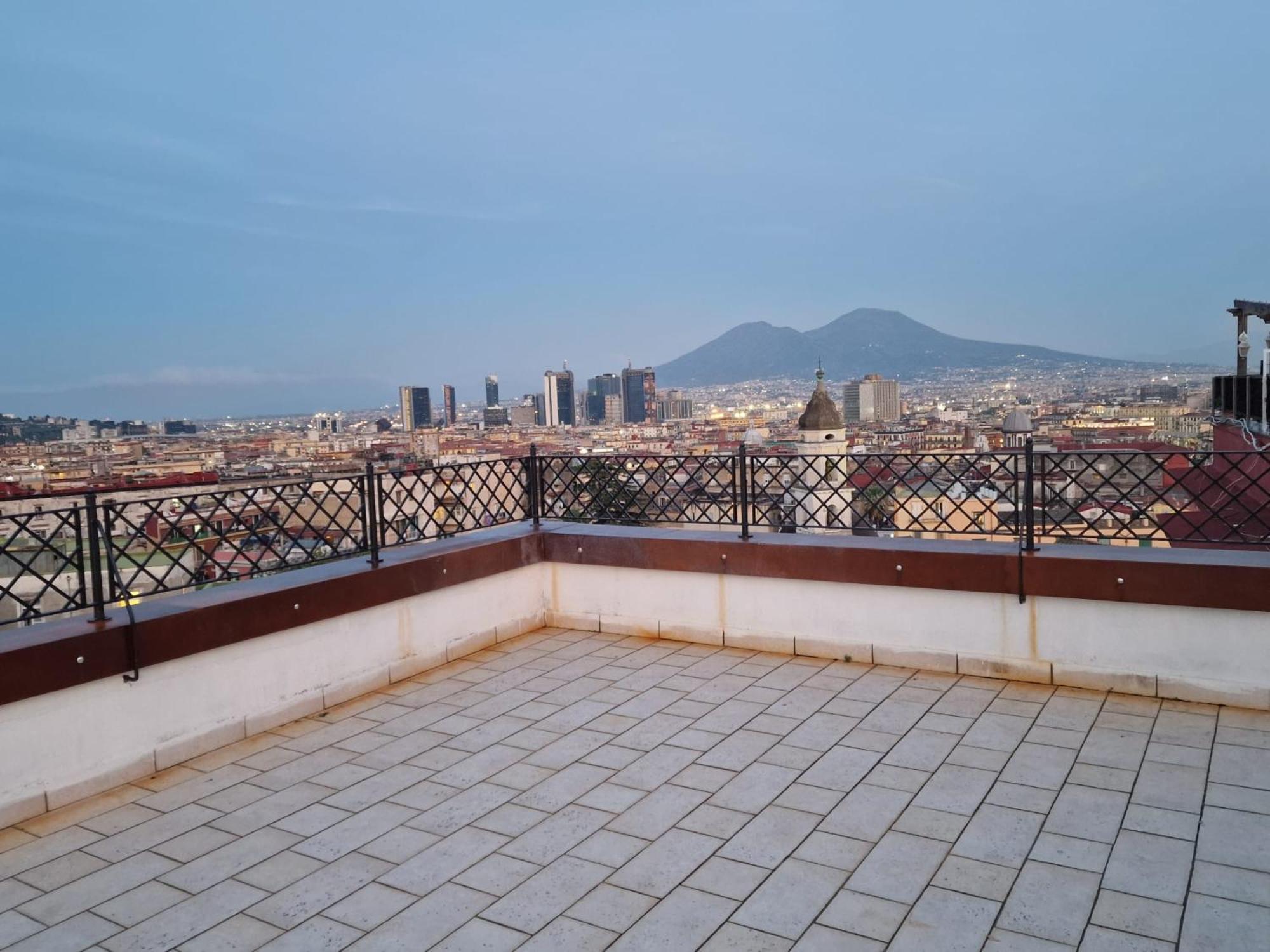 Faccia Gialla Napoli Casa Vacanze Eksteriør bilde
